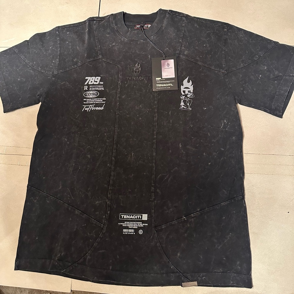 Tenaciti Black Graphic T-Shirt